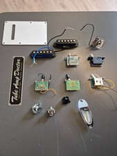 5 Weg Schalter, Jackplate,  noname  Sachen aus  der  Gitarrenkram - Bastelkiste comprar usado  Enviando para Brazil