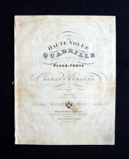 Spartito johann strauss usato  Italia