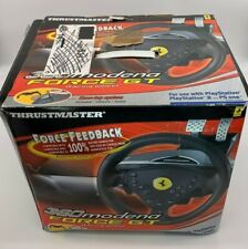 Volante Ferrari PS2 Thrustmaster 360 Modena Force Gt Force Feedback na caixa comprar usado  Enviando para Brazil