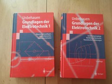Unbehauen grundlagen elektrote gebraucht kaufen  Berlin