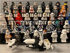Lote de minifiguras LEGO Star Wars - Stormtrooper, Clone Trooper, Imperials - Você escolhe comprar usado  Enviando para Brazil