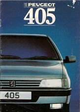 Peugeot 405 saloon for sale  UK
