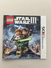 Usado, LEGO STAR WARS III 3 CLONE WARS - NINTENDO 3DS - MANUAL DE INSTRUÇÕES SOMENTE comprar usado  Enviando para Brazil