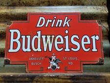 Vintage budweiser porcelain for sale Vintage budweiser porcelain for sale  Shavertown