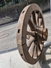 Roue charrette bois d'occasion  Sucy-en-Brie