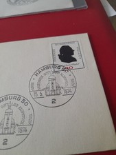 Ersttagsbrief bund 1974 gebraucht kaufen  Obernkirchen