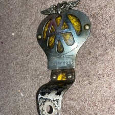 Antique car badges for sale  ST. NEOTS