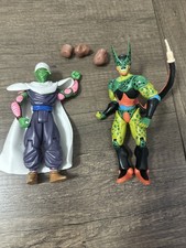 2003 Dragon Ball Z: Ultimate Struggles conjunto de bonecos de ação: Piccolo & Perfect Cell comprar usado  Enviando para Brazil