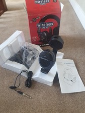 Sennheiser headphones wireless for sale  DEREHAM