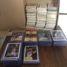 Lote de baloncesto NBA 1993-2001. 2 carpetas, 135 cargadas en la parte superior, 100’s de tarjetas sueltas segunda mano  Embacar hacia Mexico