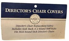 Directors chair replacement for sale  Fountain