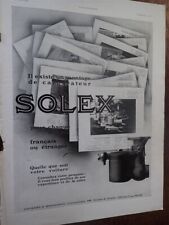 Solex carburetor arys d'occasion  Expédié en Belgium