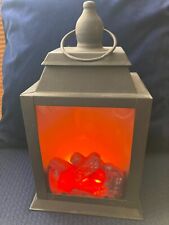Led fireplace lantern for sale  COLWYN BAY