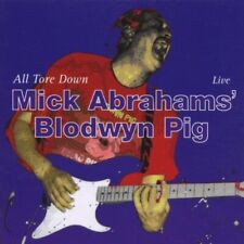 Mick abrahams live for sale  UK