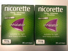 Nicorette inhalators 15mg for sale  NEWPORT
