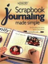 Scrapbook journaling made for sale  Arlington