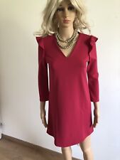 Robe rouge rose d'occasion  Void-Vacon