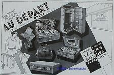Departure advertisement trunk d'occasion  Expédié en Belgium
