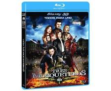 Los Tres Mosqueteros Blu-ray 3D + 2D The Three Musketeers (27 Marzo 2012) comprar usado  Enviando para Brazil