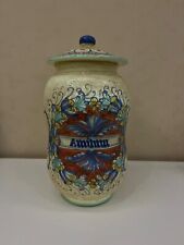 Vaso farmacia ceramica usato  Pozzuoli