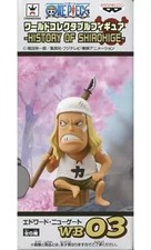 Boneco Edward Newgate Sitting/Bandana One Piece Wcf History Of Shirohi Banpresto comprar usado  Enviando para Brazil