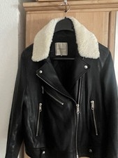 Stilvolle biker lederjacke gebraucht kaufen  Radeberg, Wachau