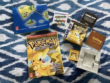 Pokémon yellow boxed for sale  SHREWSBURY