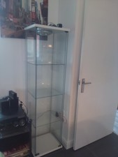 Glass display cabinet for sale  GOSPORT