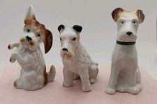 Vintage ceramic terrier for sale  WHITCHURCH