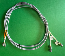Usado, 2x Conjuntos de Cabos Coaxiais Flexíveis Gore Usados, 18 GHz, 48" de comprimento, SMA (m) comprar usado  Enviando para Brazil