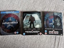 captain america steelbook for sale  GREENHITHE