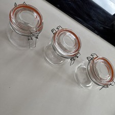 Small glass jars for sale  HOVE