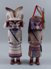 Pair hopi katsina for sale  Oviedo