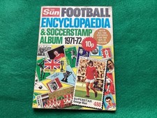 Sun football encyclopedia for sale  WARRINGTON