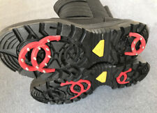 Schwarze schneeschuhe halbstie gebraucht kaufen  Idstein