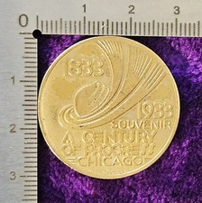 Chicago fair coin for sale  Edmonds