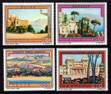Itália 1980 edição turística completa em perfeito estado, sem marca de charneira SC 1402-1405 comprar usado  Enviando para Brazil