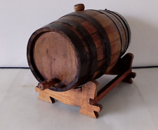 Barril pequeno de madeira comprar usado  Enviando para Brazil