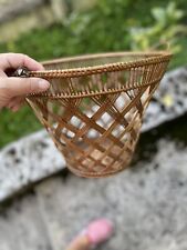 Ancien panier corbeille d'occasion  Joinville