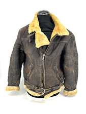 Vintage sheepskin flying for sale  LEEDS