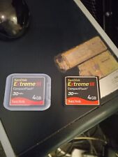 Sandisk 4gb extreme for sale  NORTHAMPTON