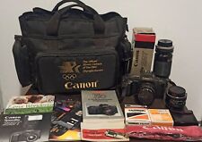 Canon t70 borsa usato  Pomezia