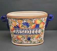 Hand painted italian for sale  Canton