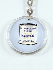 Chaveiro - NESTLÉ - Leite condensado adoçado - Vintage década de 1960 comprar usado  Enviando para Brazil
