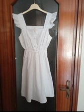 Vestito estivo bianco usato  Barletta