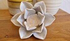 Iridescent ceramic lotus for sale  BRISTOL