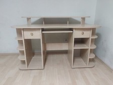 Eck schreibtisch ahorn gebraucht kaufen  Mainhausen