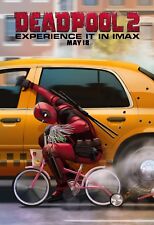 Deadpool bike poster for sale  LONDON