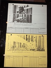 Star Wars Return of the Jedi storyboards filme adereço George Lucas ewoks Wicket comprar usado  Enviando para Brazil