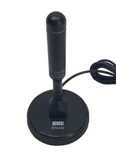 Antena de TV Digital August DTA240 Alto Ganho - Antena Digital Magnética Interna/Externa comprar usado  Enviando para Brazil